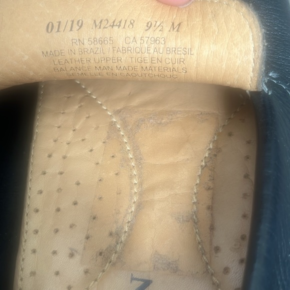 Men’s Wallin & Bros Loafers size 9.5 - Picture 7 of 7